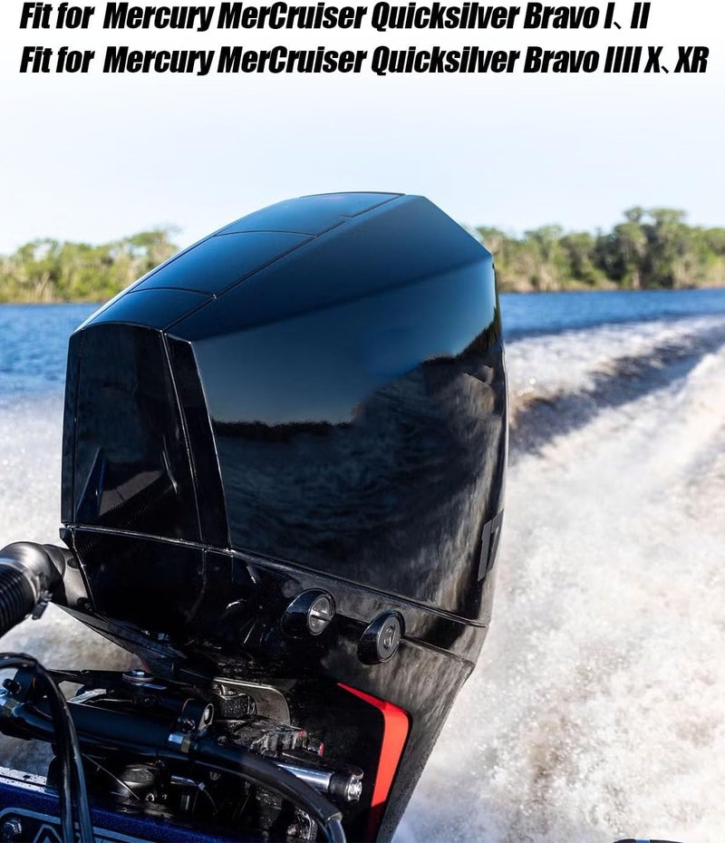TIKSCIENCE Lower Unit Seal Kit Fit for Mercury MerCruiser Quicksilver Bravo I II III X XR Replace 26-76868A2 18-2645 26-76868A04 76868A04 76868A1 - Image 5